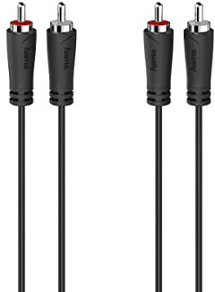Hama Audio-Kabel, 2 Cinch-Stecker - 2 Cinch-Stecker, 3,0 m