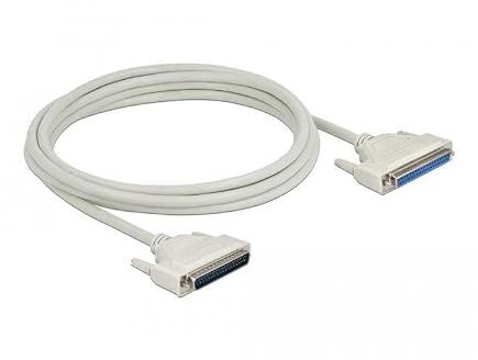 Delock Serielles Kabel D-Sub 37 Stecker zu Buchse 3 m