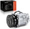 Frankberg Compresseur de Climatisation avec attelage Diesel Compatible avec Ducato Bus 230 Ducato Camionnette 230 Boxer Bus 230P Boxer Camionnette 230L Remplacer# 98462134, y compris huile prép