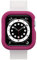 OtterBox All Day Bumper für Apple Watch Series SE 2. gen/SE 1. gen/6/5/4 44mm, stoßfeste, sturzsichere, schlanke Schutzhülle für Apple Watch, schützt den Display und die Kanten, Dunkelrosa