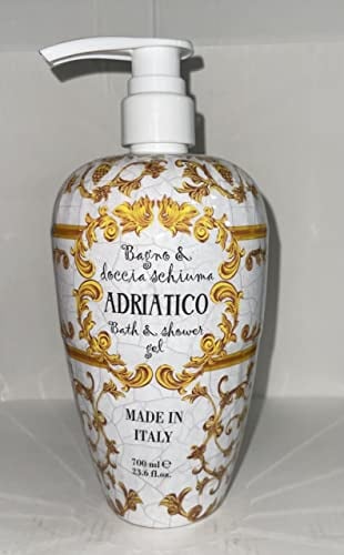 LE MAIOLICHE Bad und Dusche Schaum, 700 ml, Adriatisch