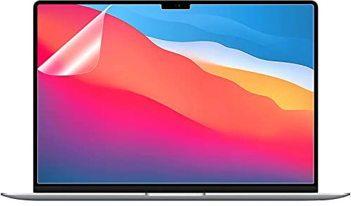 Displayschutzfolie für MacBook Pro 14,2 Zoll (M2 Pro / M2 Max / M1 Pro / M1 Max), blendfrei, matt, 2 Stück
