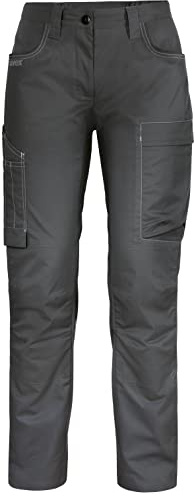 uvex suXXeed greencycle Planet - Arbeitshose Damen - 100% recyclebar - Grau