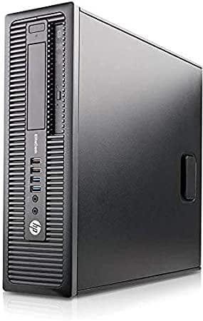 Windows 10 HP 800 G1 SFF Intel Core i5-4590 Desktop PC Computer - 32GB DDR3-1TB SSD - 600Mbps Wi-Fi (Renewed)