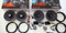 Kit de 6 altavoces FOCAL para Volkswagen Golf VI VII delanteros y traseros