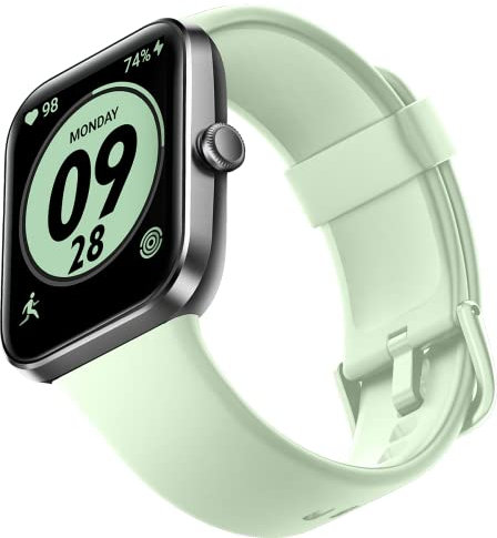 BBZ ID207, ID208 Cinturino, Cinturino di Ricambio in Silicone Morbido Cinturini per Orologi Sportivi Regolabili per Orologio Inteligente ID208BT/ID208 Plus/ IDW13 Smartwatch