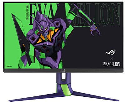 ASUS ROG Strix 27” 1440P EVA Edition HDR Gaming Monitor (XG27AQM-G) - QHD (2560 x 1440), Fast IPS, 270Hz, 0.5ms, Extreme Low Motion Blur Sync, G-SYNC Compatible, Eye Care, DisplayPort, HDMI, USB