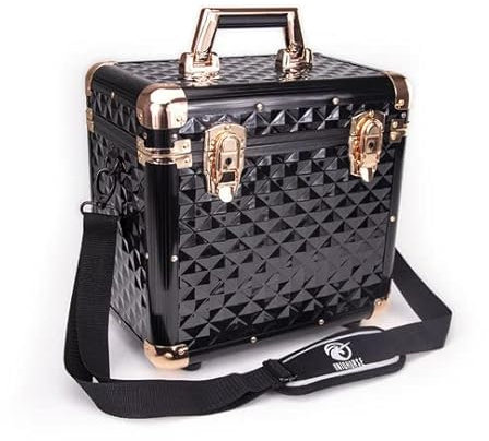 UNIQHORSE Putzbox Mini Rose Black - Für Reiter entwickelt