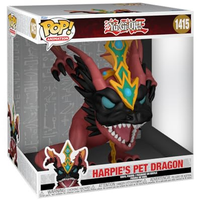 Funko POP! Jumbo: Yu-Gi-Oh! Harpie's Pet Dragon - Collectable Vinyl Figure - Gift Idea - Official Merchandise - Toys for Kids & Adults - Anime Fans - Model Figure for Collectors and Display