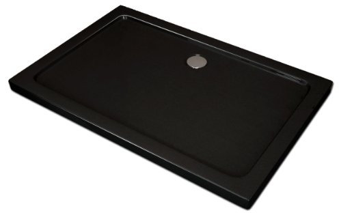 50 mm Duschtasse 80 x 90 cm (schwarz)