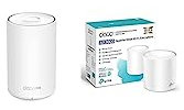 TP-Link Deco X50-4G - Sistema AI Mesh AX3000 Mbps, Cat 6, Dual-Band, WiFi 6, Cobertura de 420m2, 3 Puertos Gigabit, Control Parental, Protección de la Red