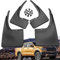 WEMAK 4 Stück Auto SchmutzFänger Für Ford Ranger 2011-2019 Spritzschutz Karosserie Auto Styling ZubehöR