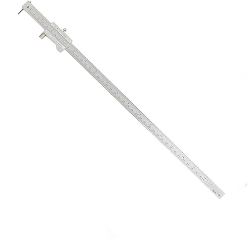 Messschieber Messchieber Schieblehre Digital Schiebelehre Meßschieber Schieblehren Mit Hilfsrädern Markieren Gleichzeitige Umrechnung Metrischen Imperialen Systemen Edelstahl (0-400MM 0.1mm)
