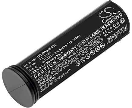 TCTK Akku 3400mAh Kompatibel mit [Pulsar] Axion XM, Axion XQ, XQ LRF, Digex, Proton FXQ, Proton Thermion Ersetzt APS 2, APS 3, PL79161