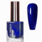 Pearl Blue Nail Polish - Pearlescent Shell Glitter Blue Shimmer Mermaid Nail Polish - Polarized Glitter Blue Shimmer Nail Polish - Quick Dry Dark Blue Shimmery Nail Polish - No UV Needed