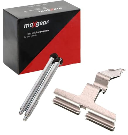 Maxgear 27-2502 Zubehörsatz, Scheibenbremsbelag hinten | 27-2502 passend für C-Klasse Cl