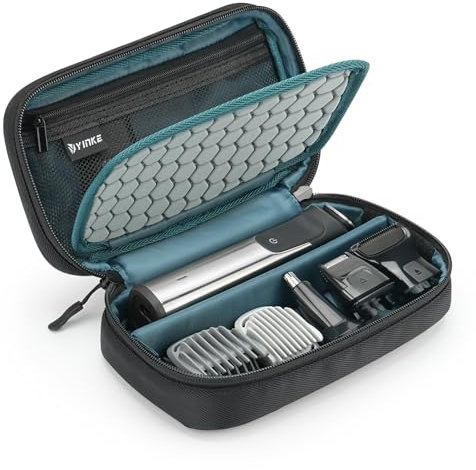 Yinke Reisetasche für Multigroom Serie 3000/5000/70000/9000, für Herren elektrische Bartschneider, Aufbewahrungstasche, Organizer