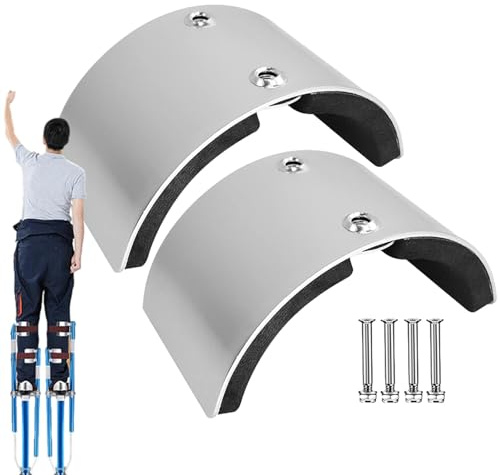 Piezas de repuesto para zancos de yeso, piezas de repuesto para patas fijas, zancos de aleación de aluminio, accesorios para zancos, kit de correas de patas, piezas de repuesto para yeso, pintura y