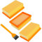 HUAREW 3 Filtri per Aspirapolvere Kärcher WD4 WD5 WD6 MV4 MV5 MV6, Filtri a Pieghe Piatte per Aspirapolvere Kärcher, Filtro 2.863-005.0 Ricambio