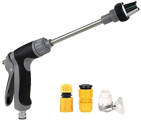 Turbowasher - High Pressure Wash Gun Jet Washer Accessory Kit Quick Connect Release System for Garden Hose-Turbo Washer, Turbowasher Pressure Washer Accessories