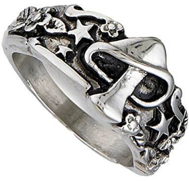 WESIEVYA 1Stk Pilzsternring Pilzringe für Frauen Damenringe gotische Vintage-Punk-Ringe mann ring dekor vintage rings handschmuck Retro-Ring vielseitiger Fingerring Legierung Silver