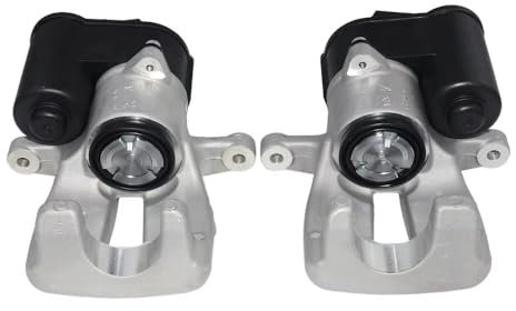Dixhills Paar Bremssattel Hinten Links + Hinten Rechts Ersatz für B6 3C2 3C5 2005-2011 Autozubehör Teil# 3C0615403 3C0615404 3C0615403E 3C0615404E