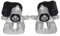 Dixhills Paar Bremssattel Hinten Links + Hinten Rechts Ersatz für B6 3C2 3C5 2005-2011 Autozubehör Teil# 3C0615403 3C0615404 3C0615403E 3C0615404E