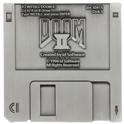 Replik Doom 2 - Doom II Floppy Disc Limited Edition