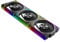 TZMRIT Interstellar-V2RS ARGB PWM PC Fan,Daisy Chain Design,One Cable Connection,RGB PC Fan 120 mm,Triple Pack (BK)
