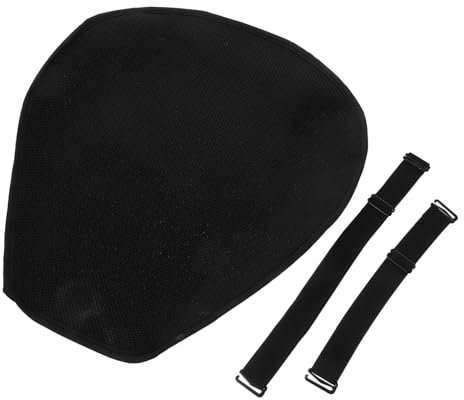 TINEASUR Motorrad-Gel-sitzpolster Atmungsaktives Mesh-Polster Für Elektroroller Und Moped Gel-pad Für Motorradsitz Schmutzabweisend Einfache Installation