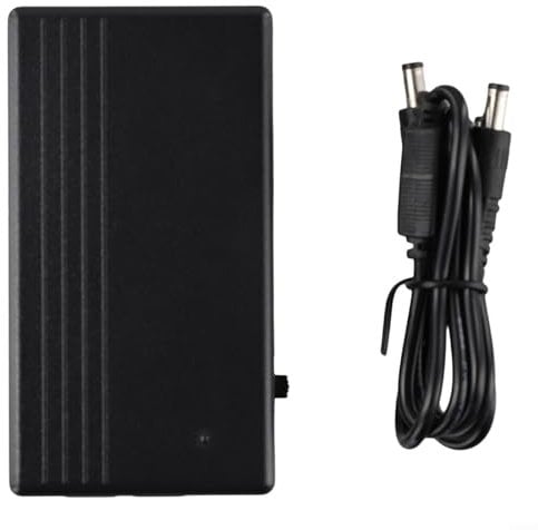 Jonikuper 7800mAh UPS 12V/2A Portable Power Supply, 24W Battery Backup, for Network Devices Router Modem Switch ONT Camera