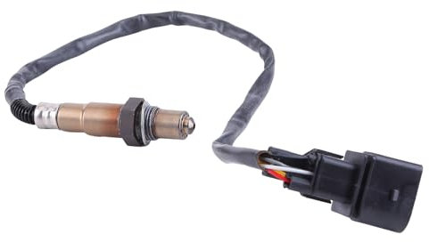 Sauerstoffsensor Lambdasonde Regelsonde vor Kat für VW Polo 6N 6KV 9N 1.0 1.4 1.6 1.2 Lambdasonde Diagnosesonde 5-polig 510mm, 06A 906 262 BD, 030 906 262 G, 06A 906 262 BF, 030906262J