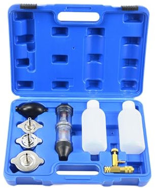 Amagogo 8X Combustion Lecketester Kit CO2 Lecketester für Autos Einfacher Betrieb Tragbar