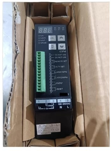HQDRCY G3PW-A260EC-C-FLK Solid State Relay Power Conditioner Relay Module for Industry, Factories, Etc