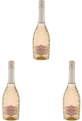 Cantina Pizzolato Rosé Spumante Pizzolato (1 x 0.75 l) (Packung mit 3)