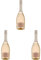 Cantina Pizzolato Rosé Spumante Pizzolato (1 x 0.75 l) (Packung mit 3)