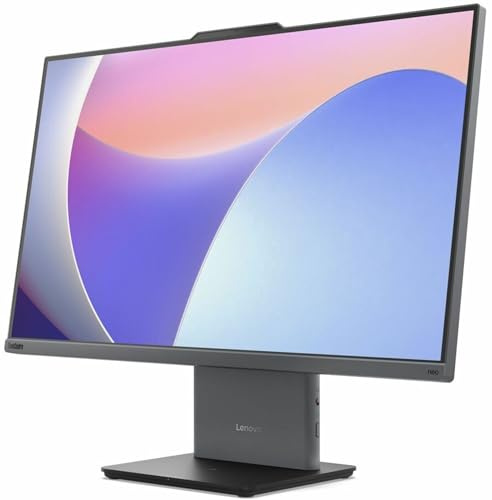 Lenovo ThinkCentre Neo 50a 27 Gen 5 12SB003XUS All-in-One Computer - Intel Core i7 13th Gen i7-13620H - 16GB - 512GB SSD - 27 Full HD Touchscreen - Computer - Grey