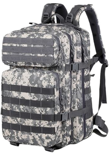 BOGAZY Wanderrucksack 35L Ultraleichter, Wasserabweisender Wanderrucksack, Atmungsaktiv, Leicht, Wasserdicht Hiking Backpack(F)