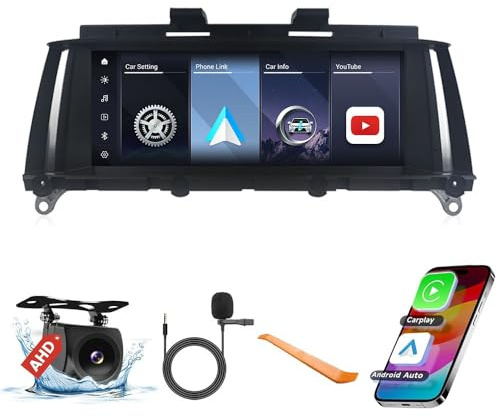 Auto CarPlay Android Auto Navigations-Stereo Touch-Screen GPS Für BMW X3/X4 2013-2017 NBT 8.8 Radio Display IPS Headunit Tablet Mediaplayer