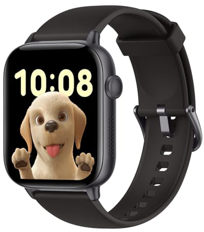 4G Smartwatch Bambini Bambina con Nano-SIM, 1.92 HD Orologio Smartwatch con Chiamate, Modalità Sport Smart Watch con Contapassi/Cardiofrequenzimetro, Giochi e Sveglia, Impermeabil IP68 per 5-16 Anni