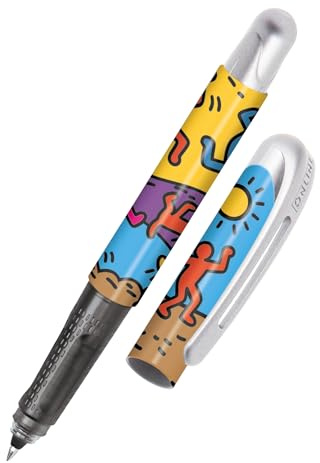 Online Tintenpatronen-Rollerball College Top Art ­| Sonderedition Best of 35 | für Rechtshänder und Linkshänder ergonomisches Griffstück | Standard-Tintenpatronen, inkl. Kombipatrone blau