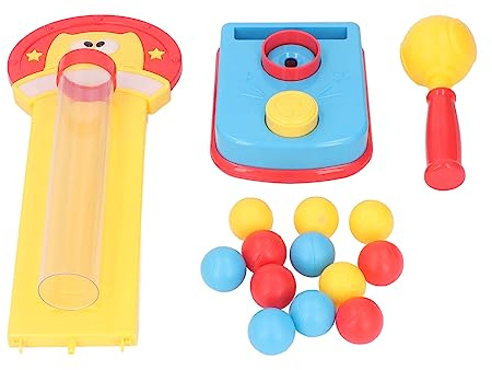 Kikumi Giocattolo con Palla Martellante Giocattolo Colorato con Palla a Martello per L'educazione Precoce per Migliorare la flessibilità dei Bambini