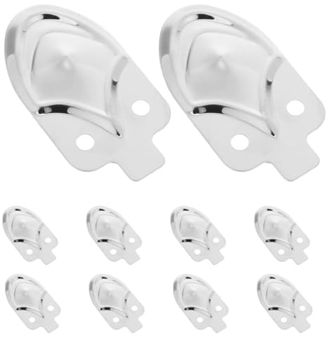 GALPADA 50pcs Stainless Steel Armor Plates for Medieval Reenactment Gear with DIY Flexibility and Easy Assembly, Silver Knight Cosplay Armor Scale for Authentic Medieval Costume