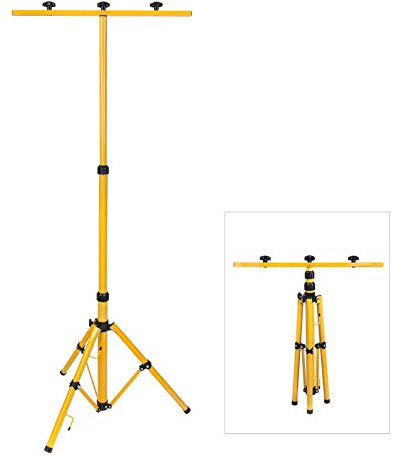 DEMA Stativ für 2 Baustrahler/LED-Strahler