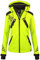 Rock Creek Damen Softshell Jacke Outdoorjacke Windbreaker Übergangs Jacke - Neongelb - 48/3XL