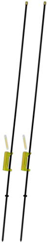 Storfisk fishing & more Affenkletterer Bissanzeiger Set zum Angeln aus robustem Metall inkl. Knicklichter
