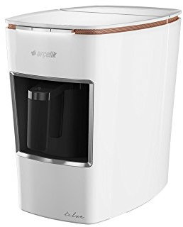 Arçelik Arelik K 3400 Weißer Draht und türkische Kaffeemaschine