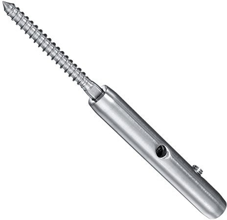 Vis D’Installation Du Tendeur Du Câble, En Acier Inoxydable, T316, Pour Le Câble De La Rampe, 4 Mm