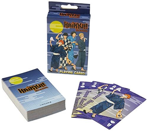 Great Eastern Entertainment Haikyu !! Manga Cartes à Jouer * Original et sous Licence Officielle 54 Cartes