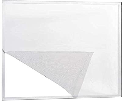 ZANZARIERA A STRAPPO BIANCA 150X300 ECCO